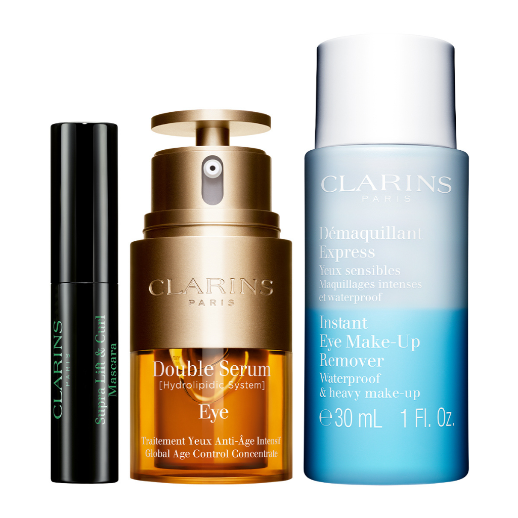 Clarins Double Serum Eye Set AU Adore Beauty
