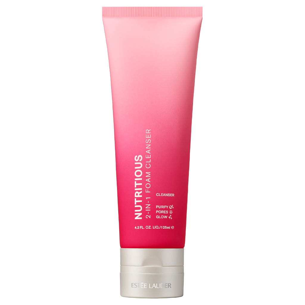 Estée Lauder Nutritious 2-in-1 Foam Cleanser
