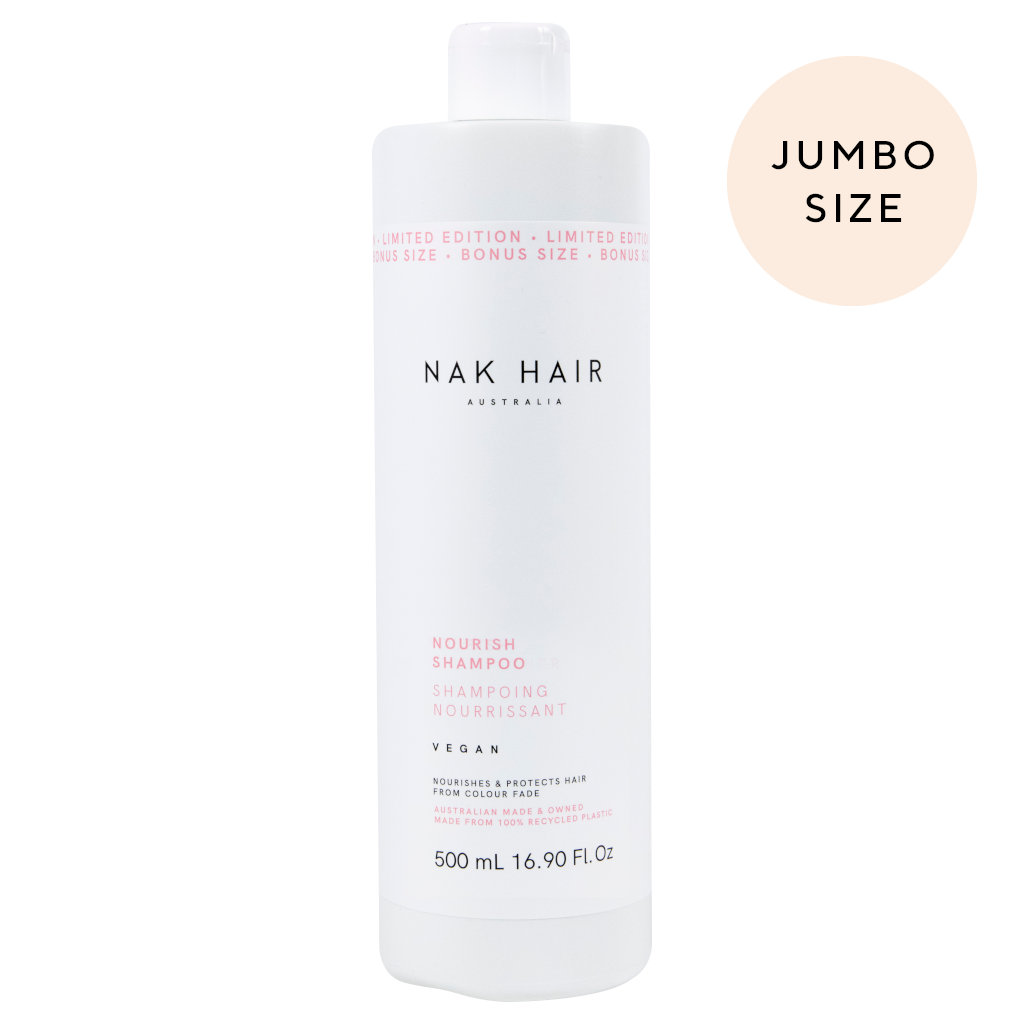 NAK Hair Nourish Shampoo 500ml AU Adore Beauty