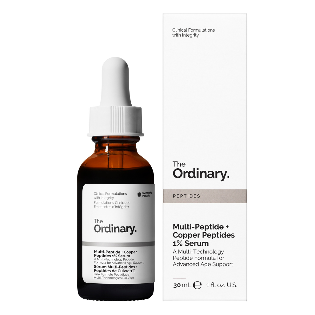 The Ordinary Multi-Peptide + Copper Peptides 1% Serum - 30ml