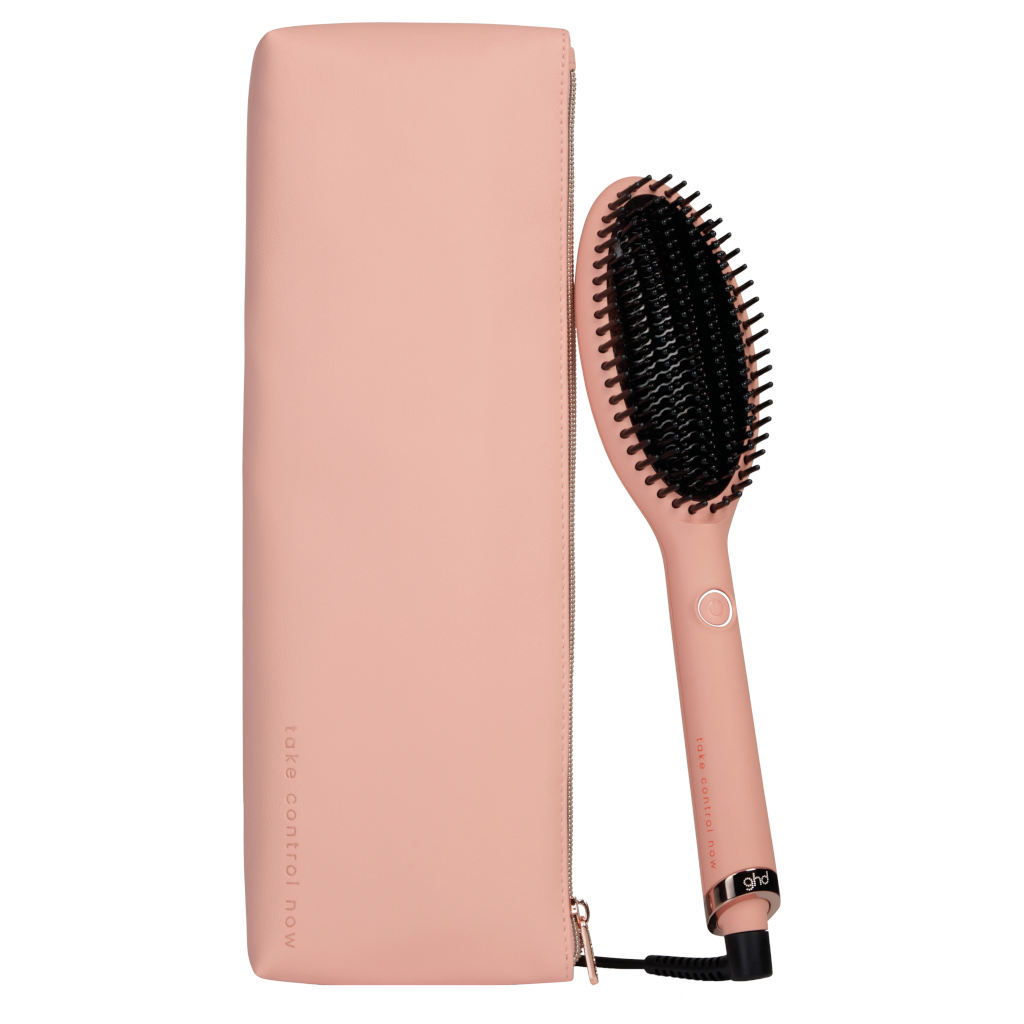 Ghd paddle brush deals pink blush