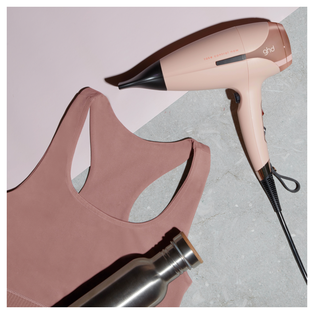 Ghd air store pink blush hairdryer