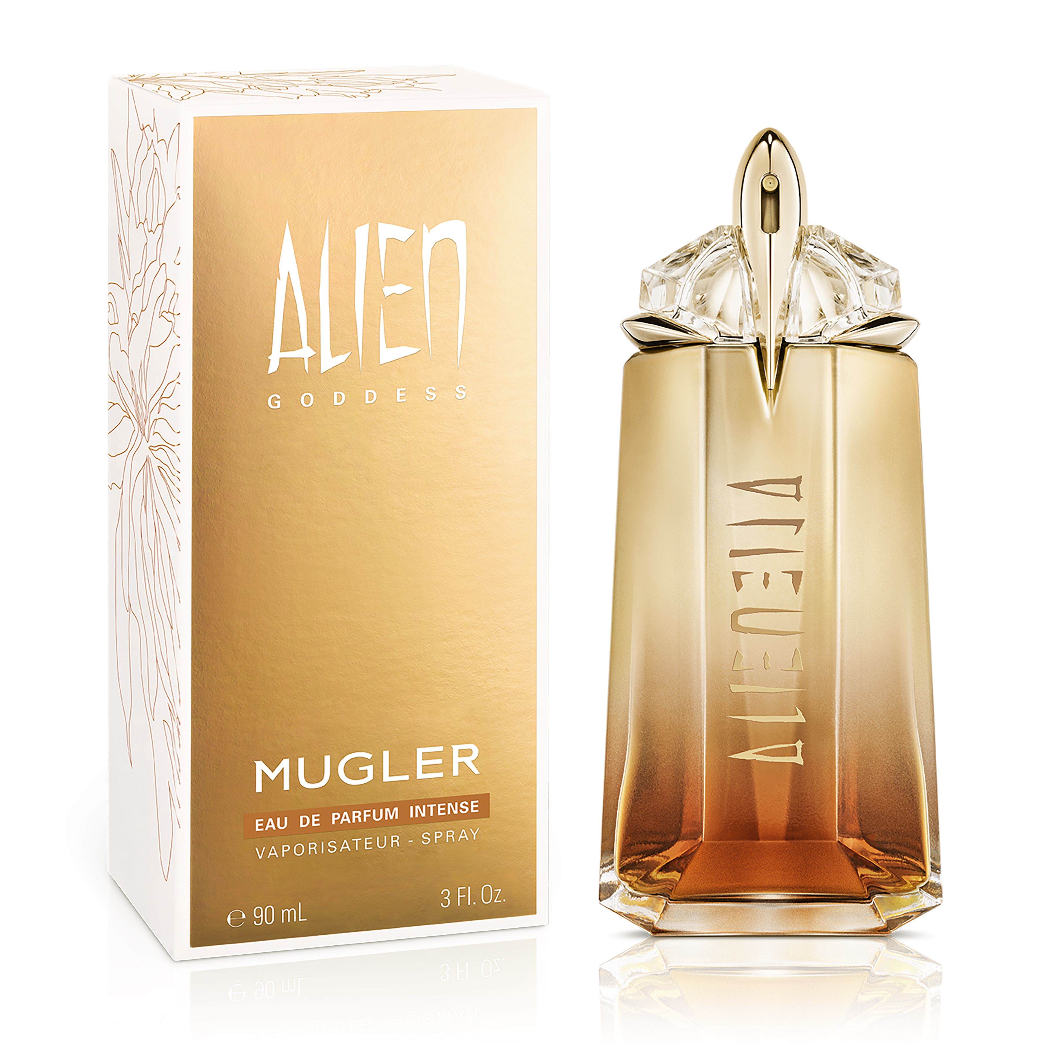 Mugler Alien Goddess Intense EDP 90ml - Adore Beauty