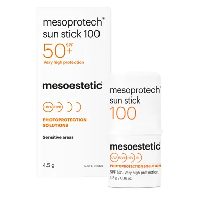mesoestetic mesoprotech sun stick 100 4.5g