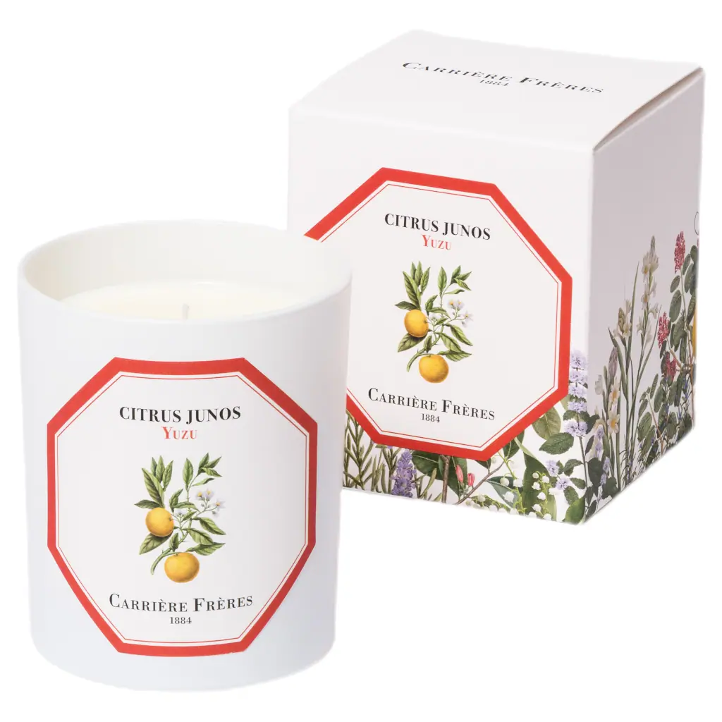 Carrière Frères Yuzu Candle