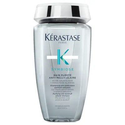 Kérastase Symbiose Purifying Anti-Dandruff Cellular Bain Shampoo (oily scalp) 250ml