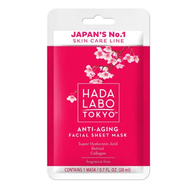 Hada Labo AntiAging Sheet Mask in sachet