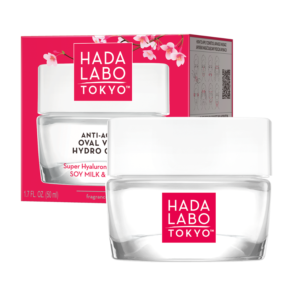 Hada Labo Anti-Ageing Oval V-Lift Hydro Cream 50ml