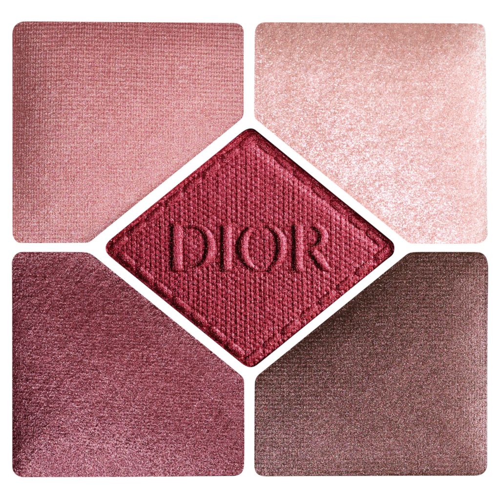 DIOR Diorshow 5 Couleurs Eye Palette 879 Rouge Trafalgar