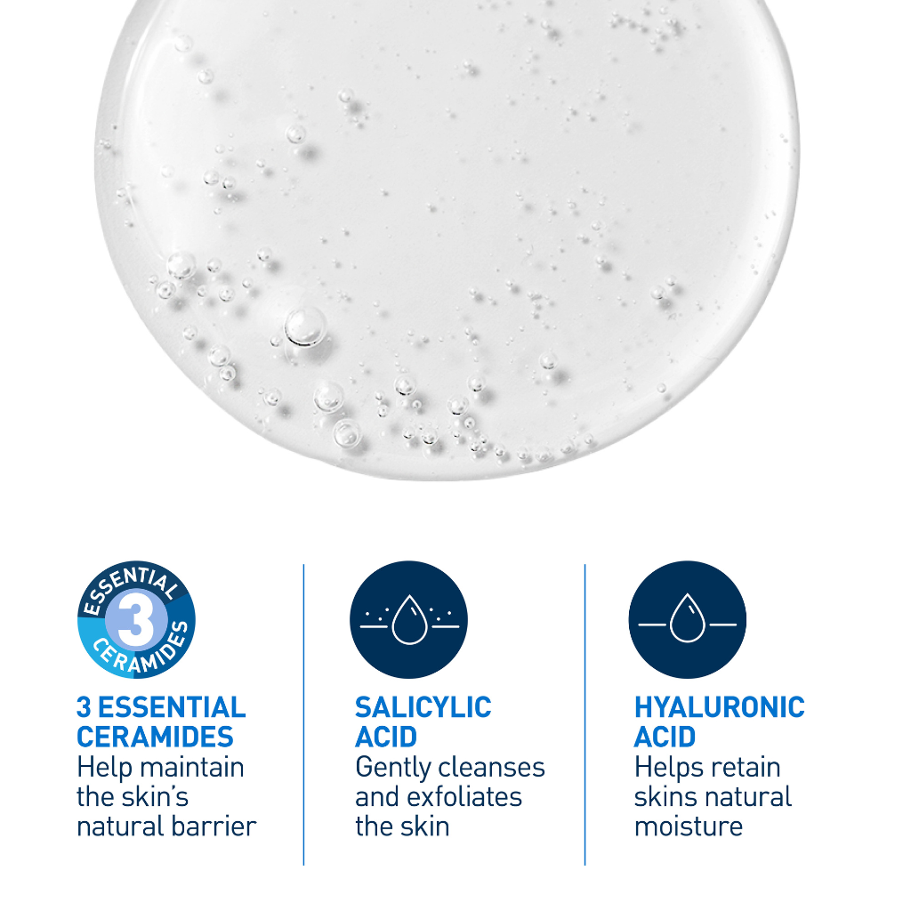 CeraVe SA Smoothing Cleanser 236ml