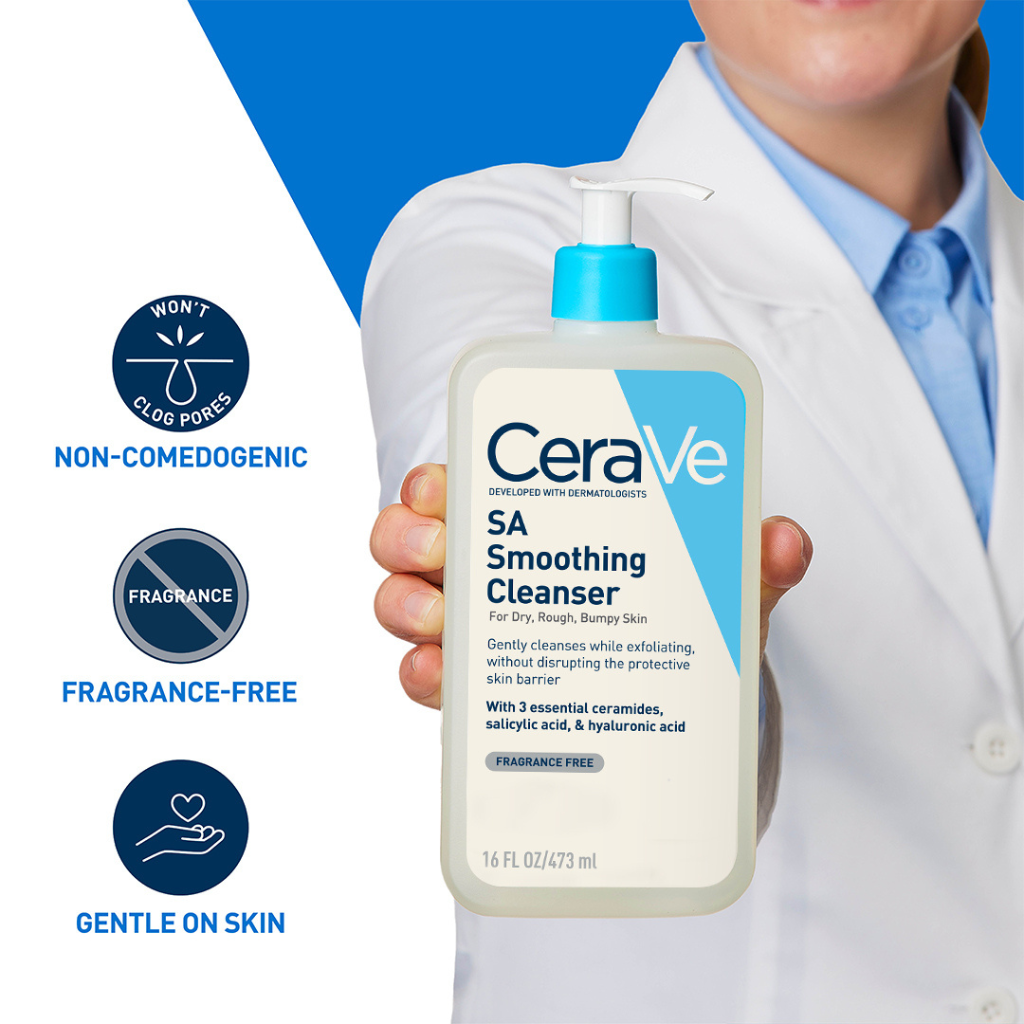 CeraVe SA Smoothing Cleanser 236ml