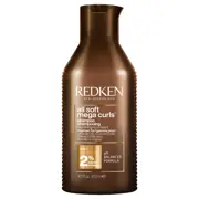 Redken All Soft Mega Curl Shampoo 300ml by Redken