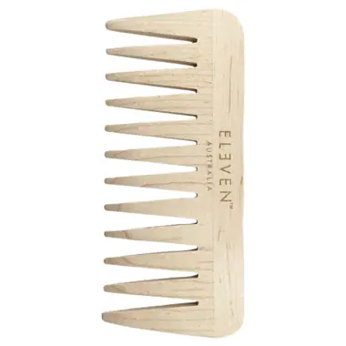 ELEVEN Australia  Wooden Wide Tooth Comb