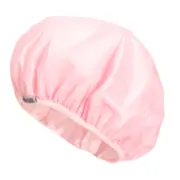 Shhh Silk Silk Lined Shower Cap - Pink by Shhh Silk