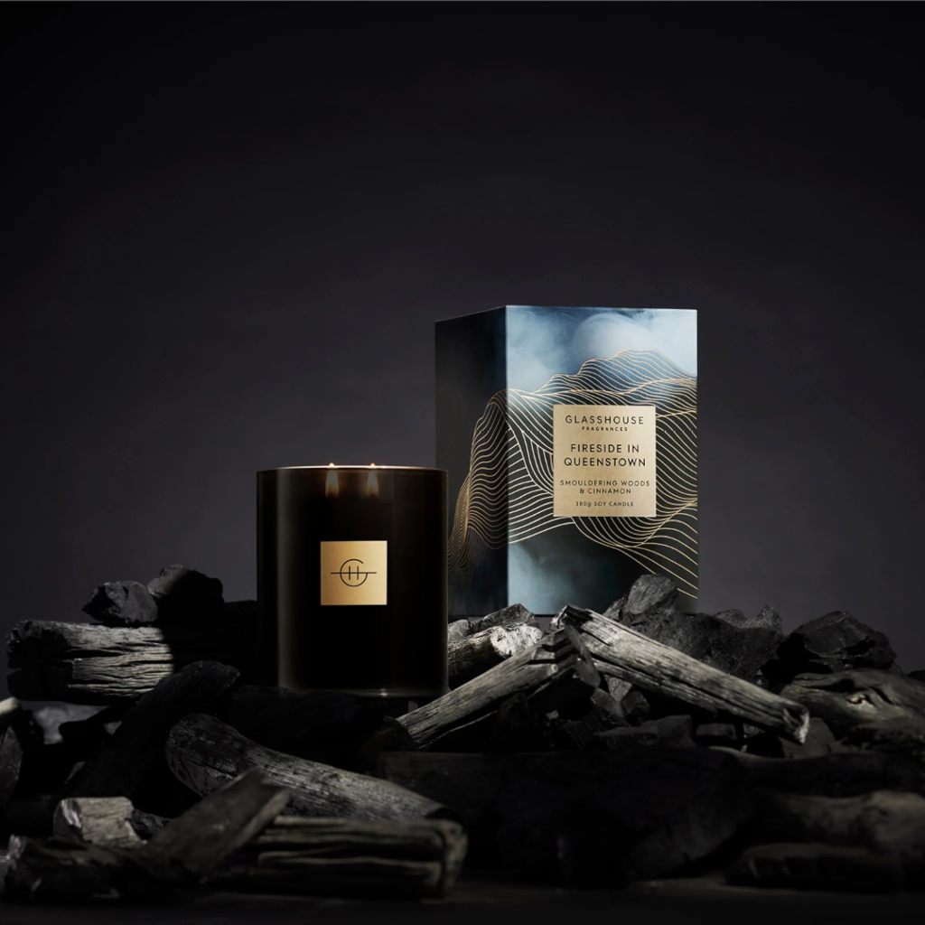Glasshouse Fireside in Queenstown Candle 380g Adore Beauty