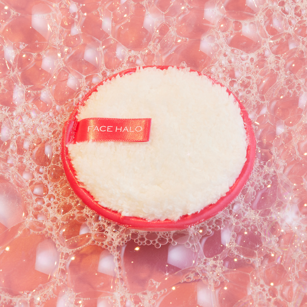 Face Halo Glow Kit Reusable cleansing pads