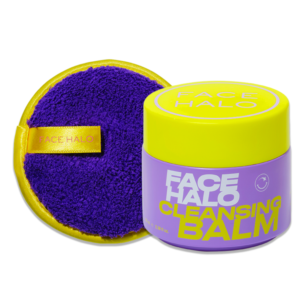 Face Halo Cleansing Balm Vegan Cleansing Balm