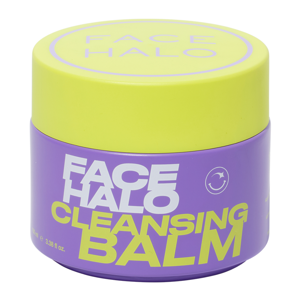 Face Halo Cleansing Balm Vegan Cleansing Balm