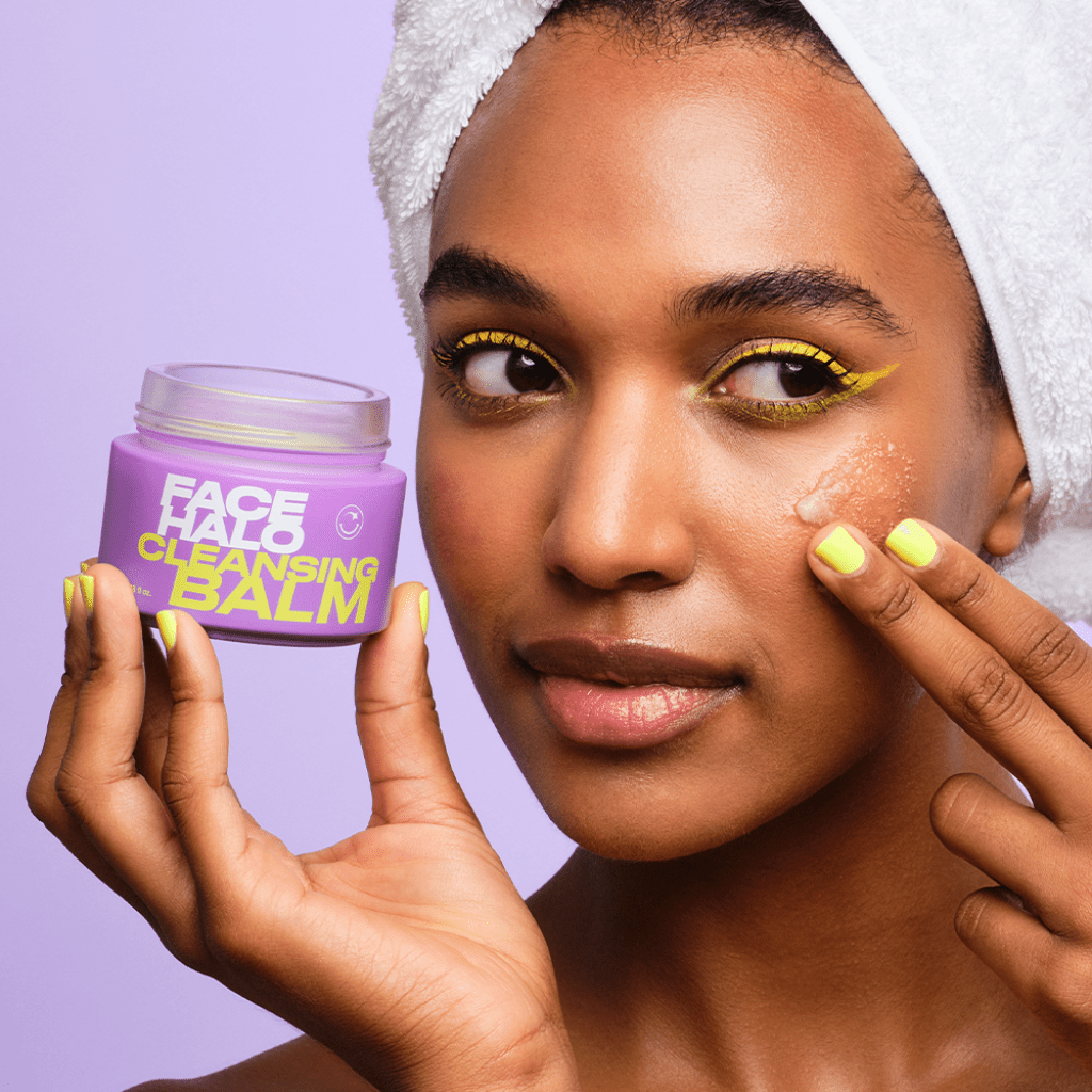 Face Halo Cleansing Balm Vegan Cleansing Balm