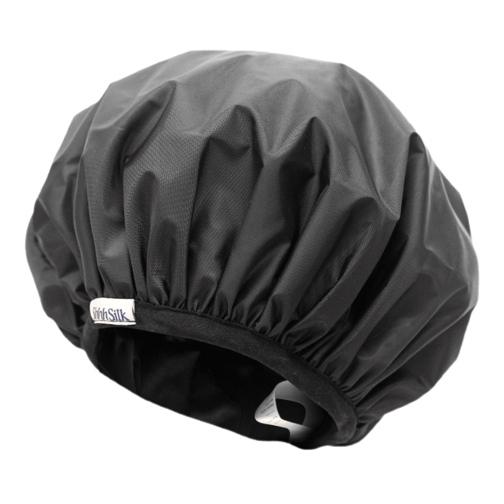 Shhh Silk Silk Lined Shower Cap Adore Beauty AU