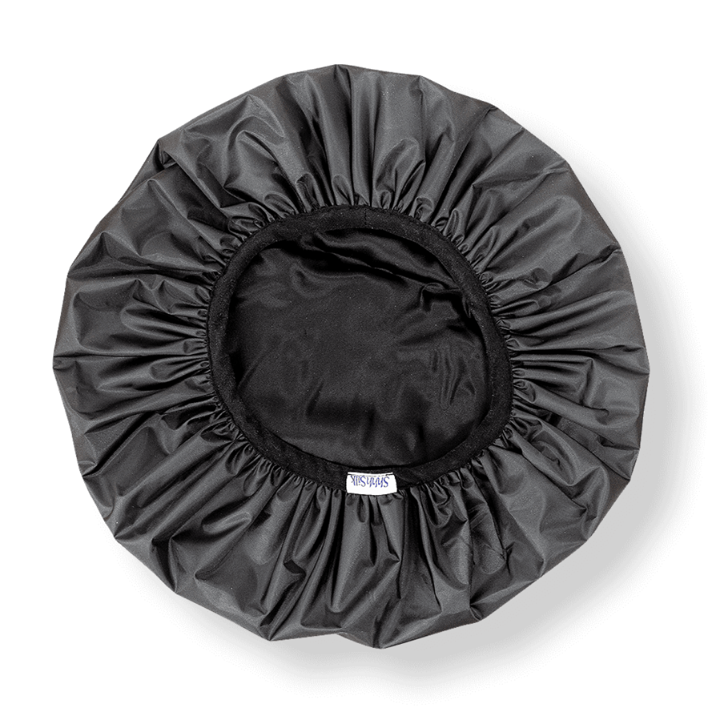 Shhh Silk Silk Lined Shower Cap Adore Beauty AU