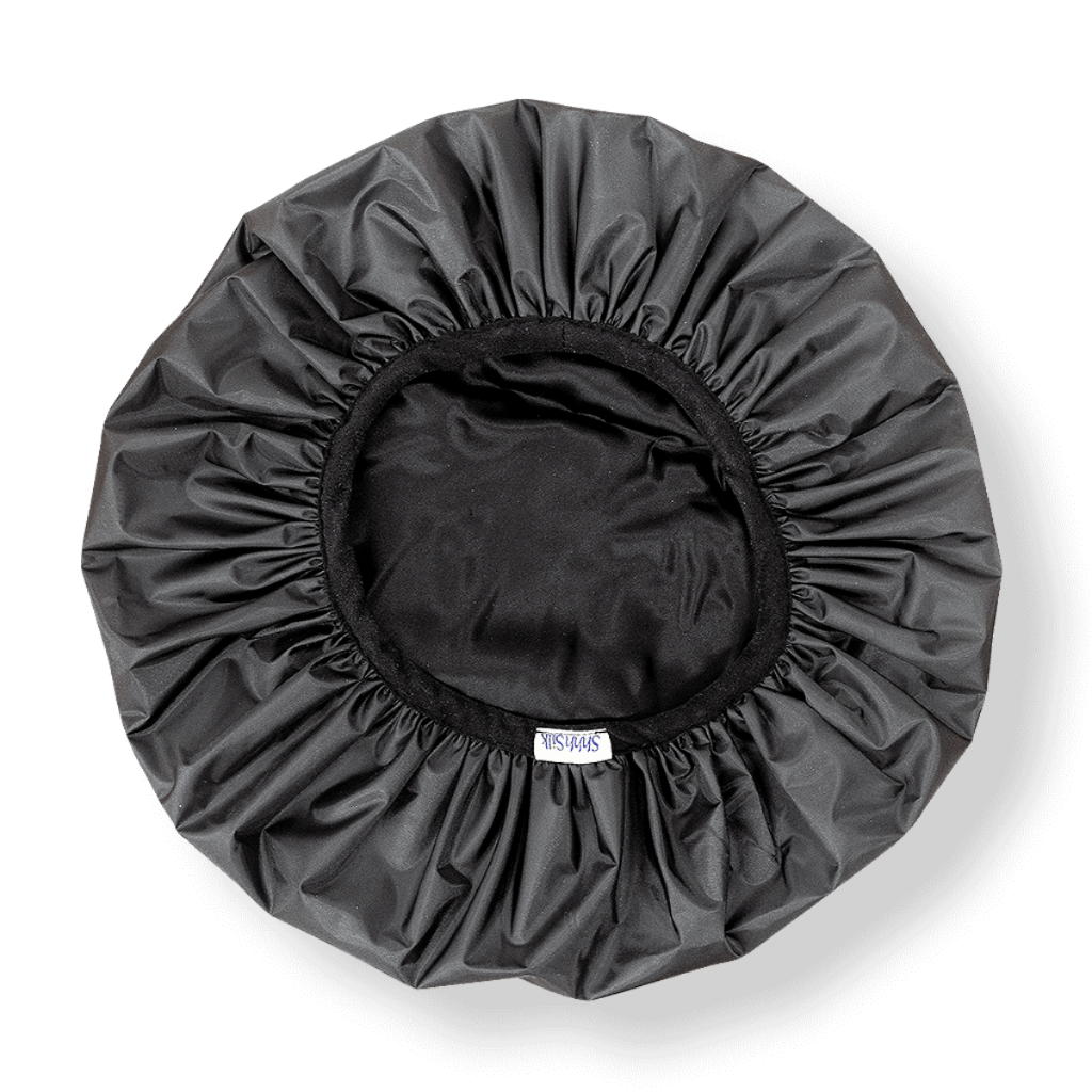 Shhh Silk Silk Lined Shower Cap Adore Beauty AU