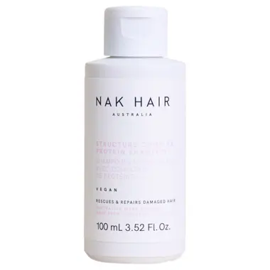 NAK Hair Structure Complex Protein Shampoo 100ml - Travel Size