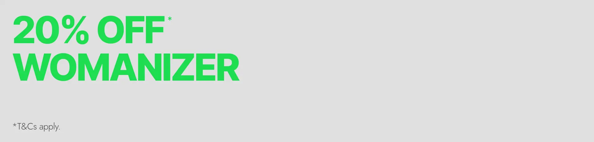 category banner