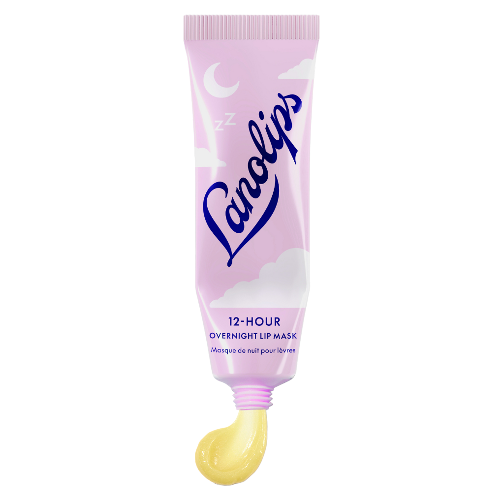 Lanolips 12 Hour Overnight Lip Mask 15g