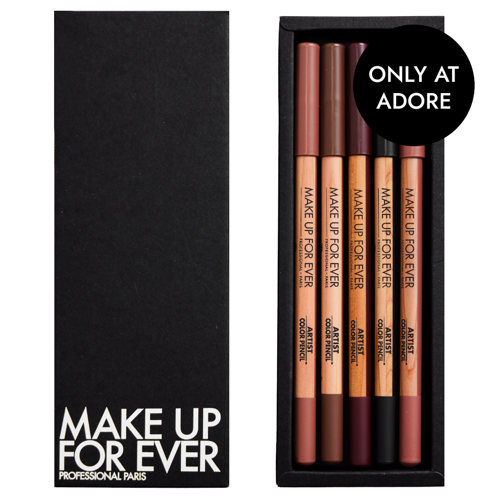 MAKE UP FOR EVER Limited Edition Artist Color Pencil Set AU Adore Beauty
