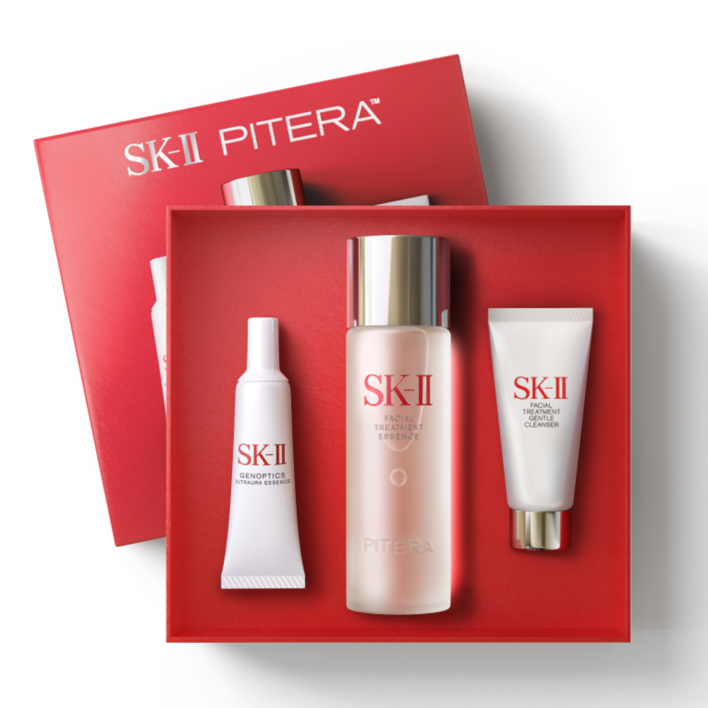 最高 SK-II PITERA Ultimate Aura Essentials set - Adore Beauty トライアルセット・サンプル