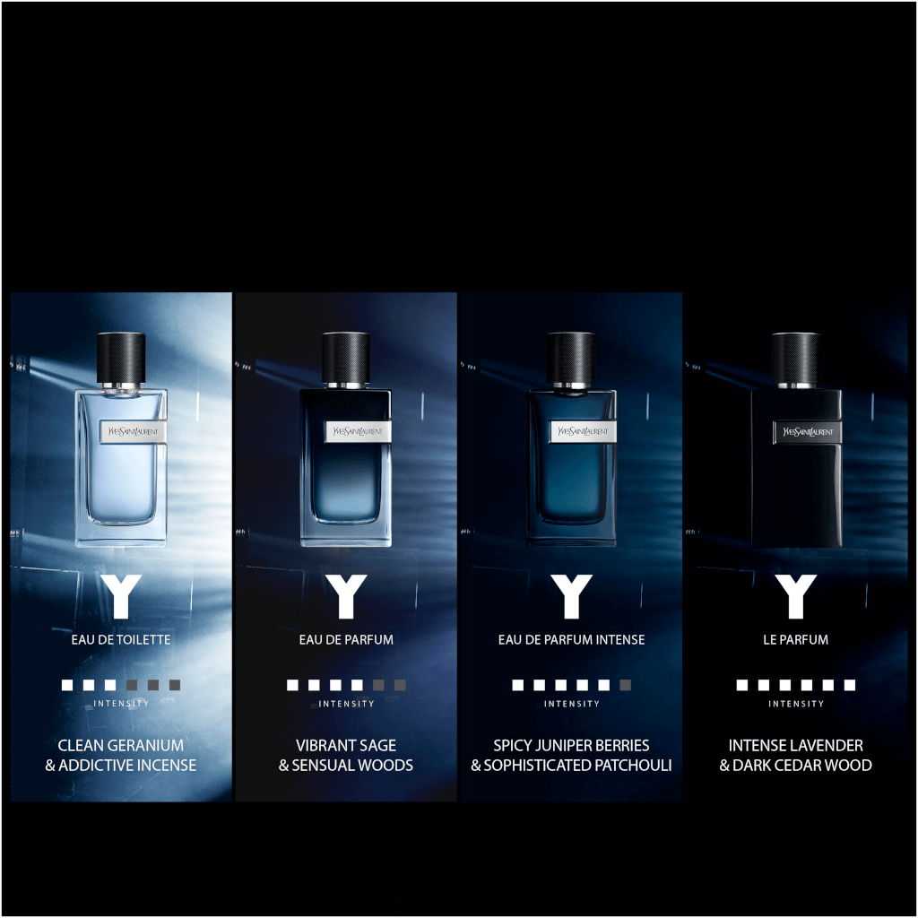 Saint laurent y parfum store