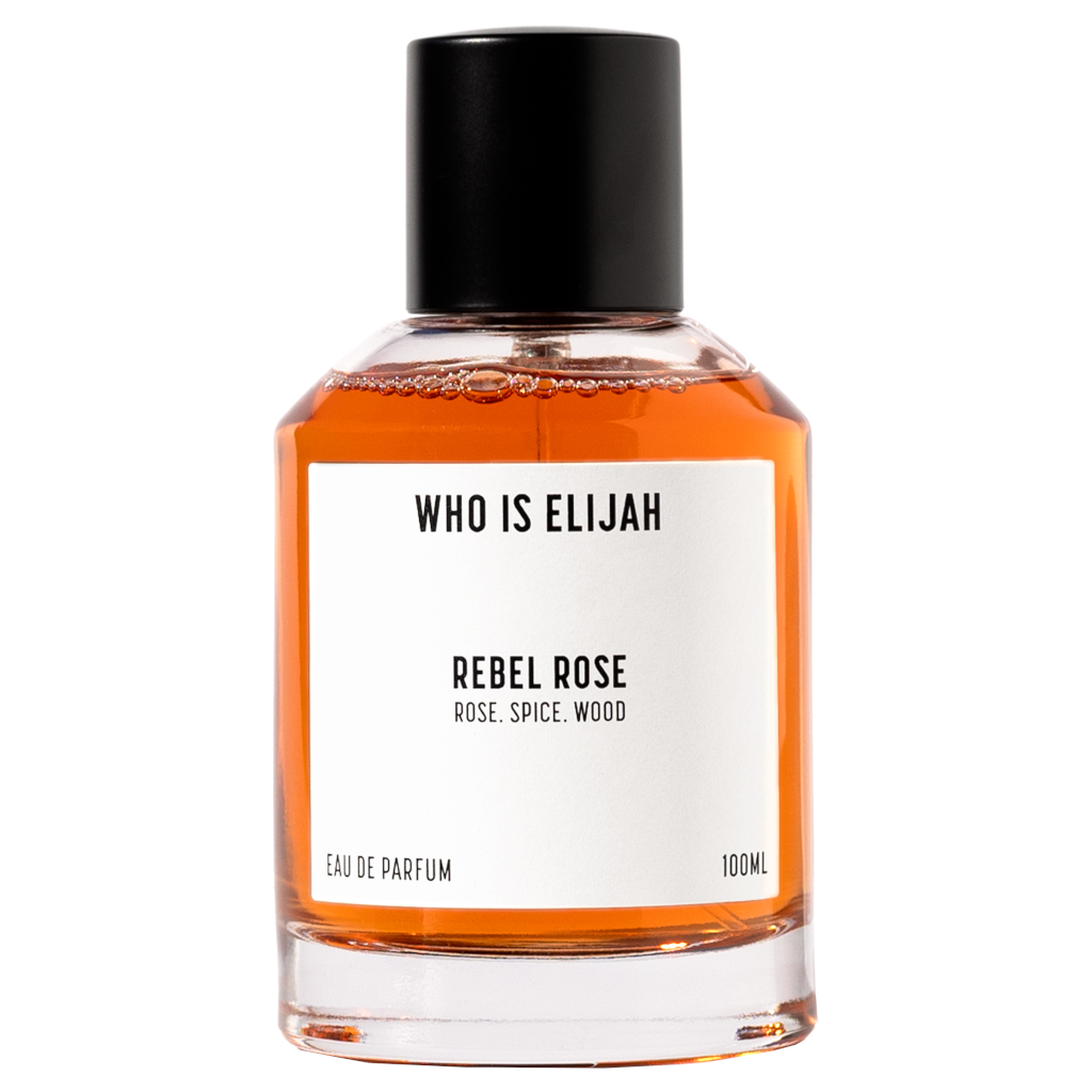 who is elijah REBEL ROSE 100mL
