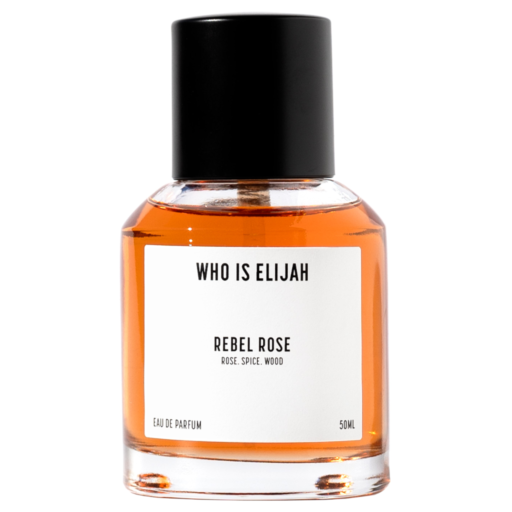 who is elijah REBEL ROSE 50mL