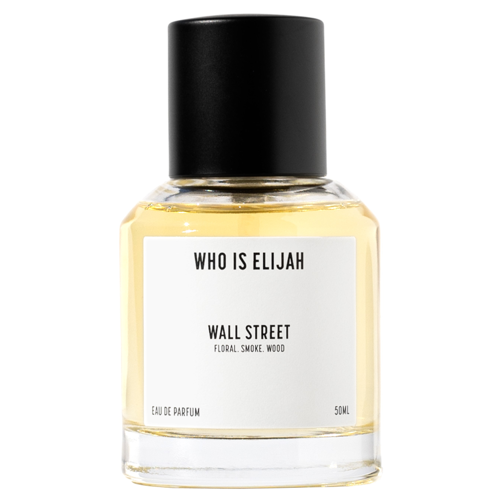 Who is elijah wall street 50ml smoky rose eau de parfum