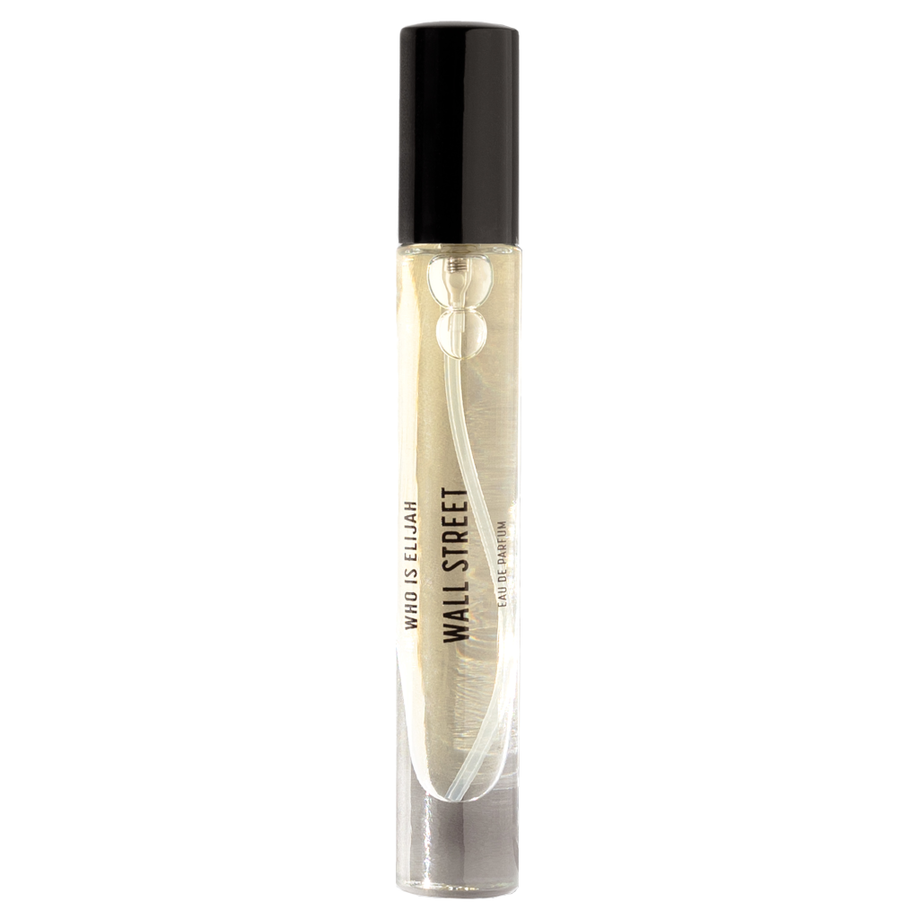 Who is elijah wall street 10ml smoky rose eau de parfum
