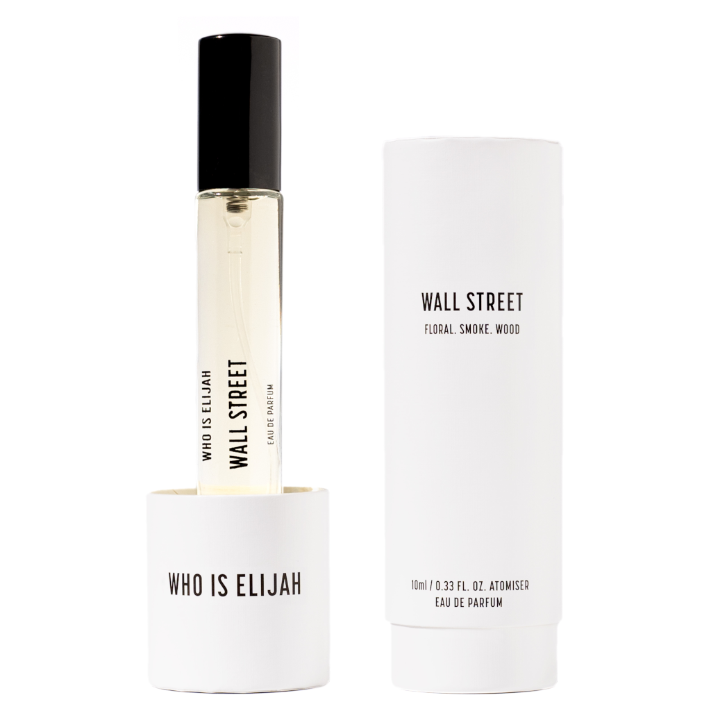 Who is elijah wall street 10ml smoky rose eau de parfum