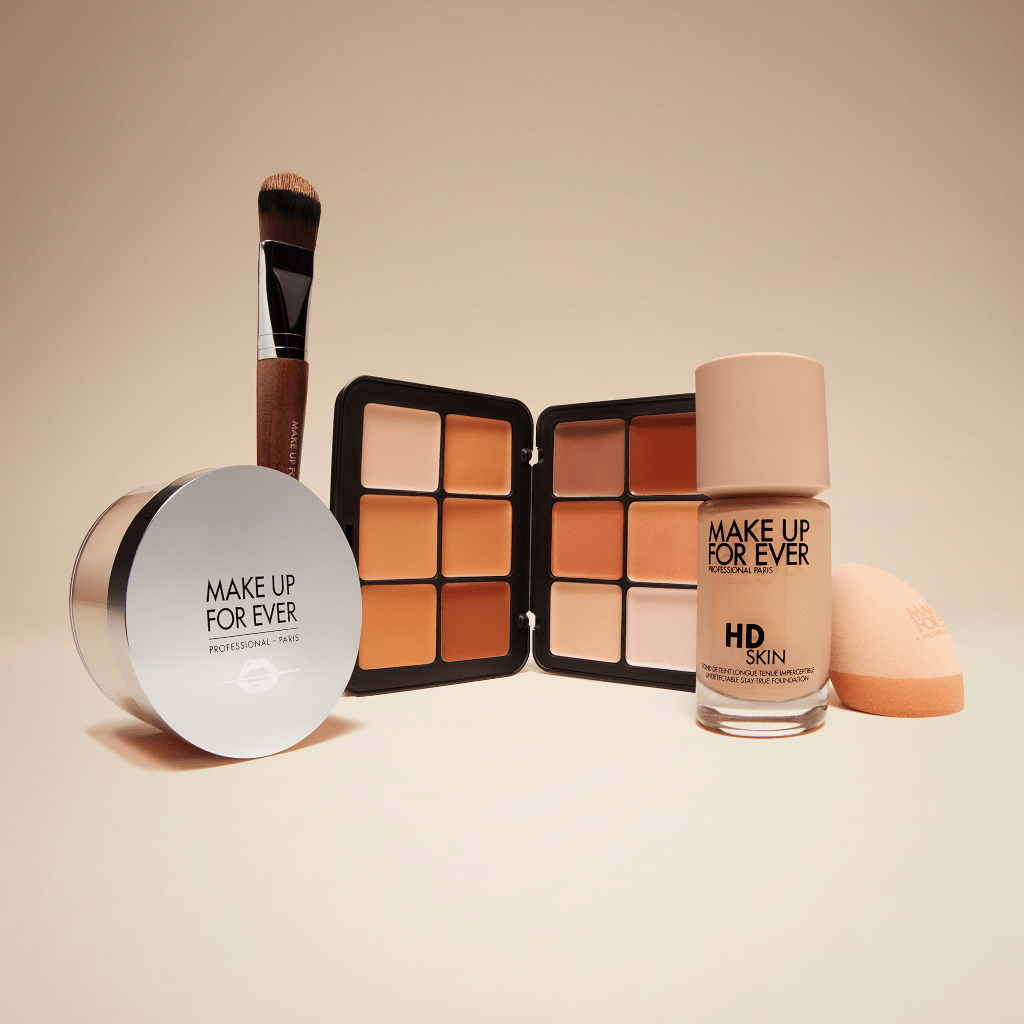 SCULPTING PALETTE & POWDER DUO – MAKE UP FOR EVER
