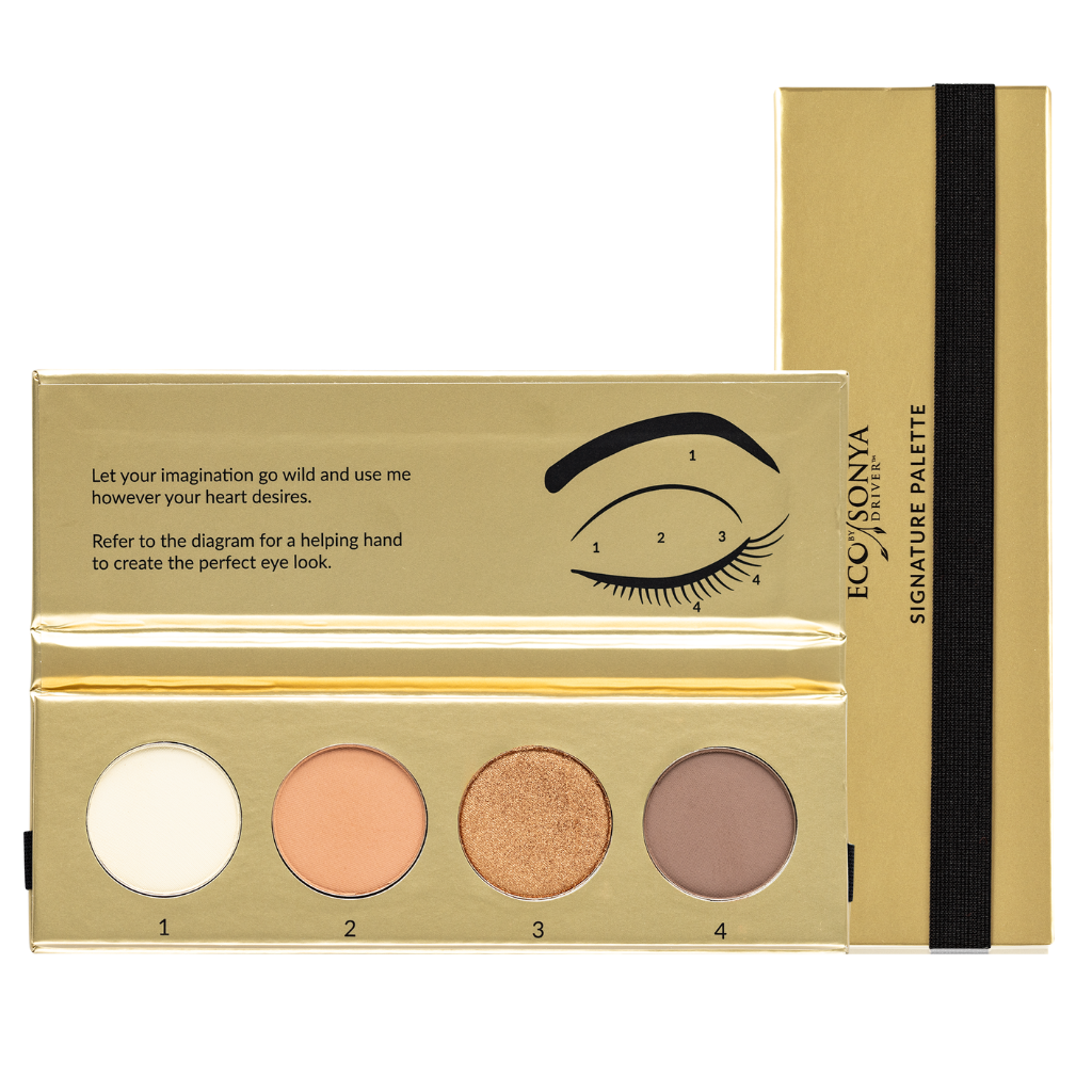 Eco Tan Signature Eyeshadow Palette Vegan Talc Free Eyeshadow