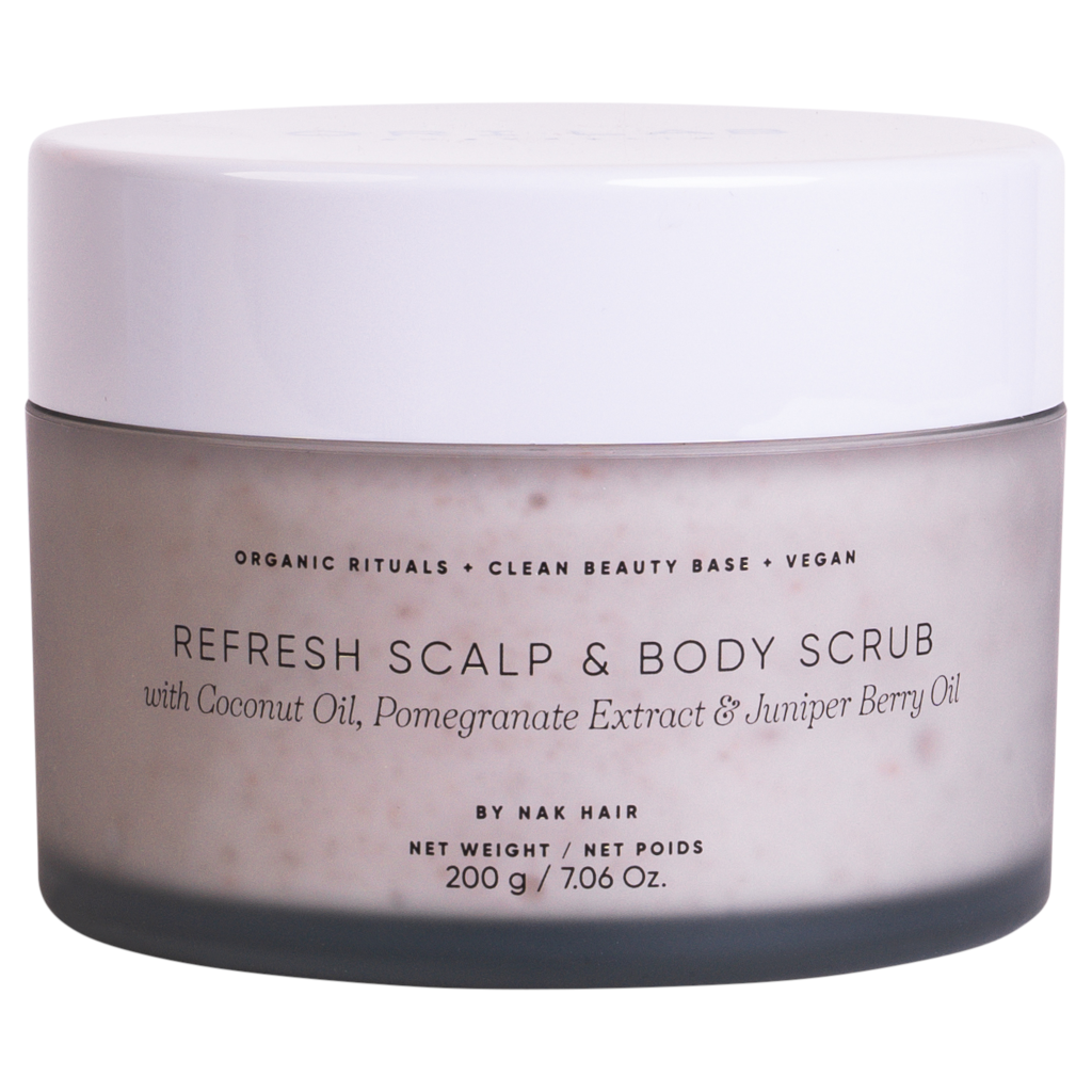 NAK Hair ORI Lab Refresh Scalp & Body Scrub 200ml