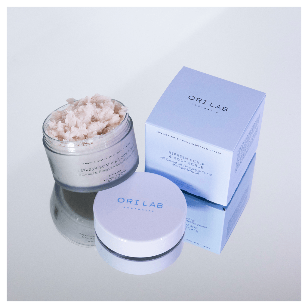 NAK Hair ORI LAB Scalp & Body Scrub Adore Beauty