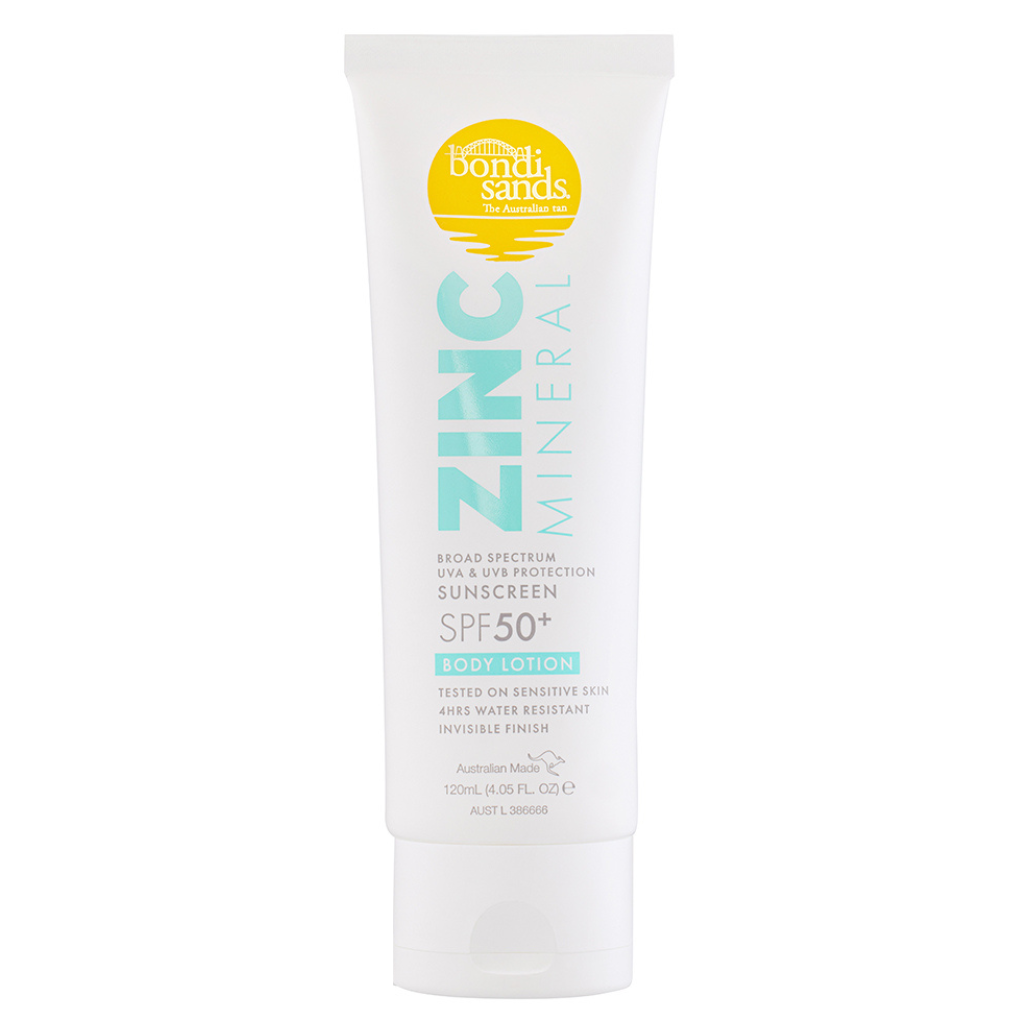 Bondi Sands SPF 50+ MINERAL BODY LOTION 120mL