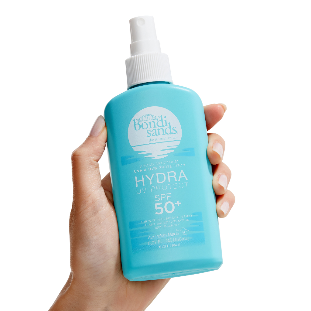 Bondi Sands Hydra UV Protect SPF 50+ Sunscreen Spray 150mL Bondi