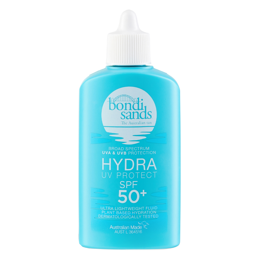Bondi Sands Hydra UV Protect SPF 50+ Face Fluid Fluid Face Sunscreen