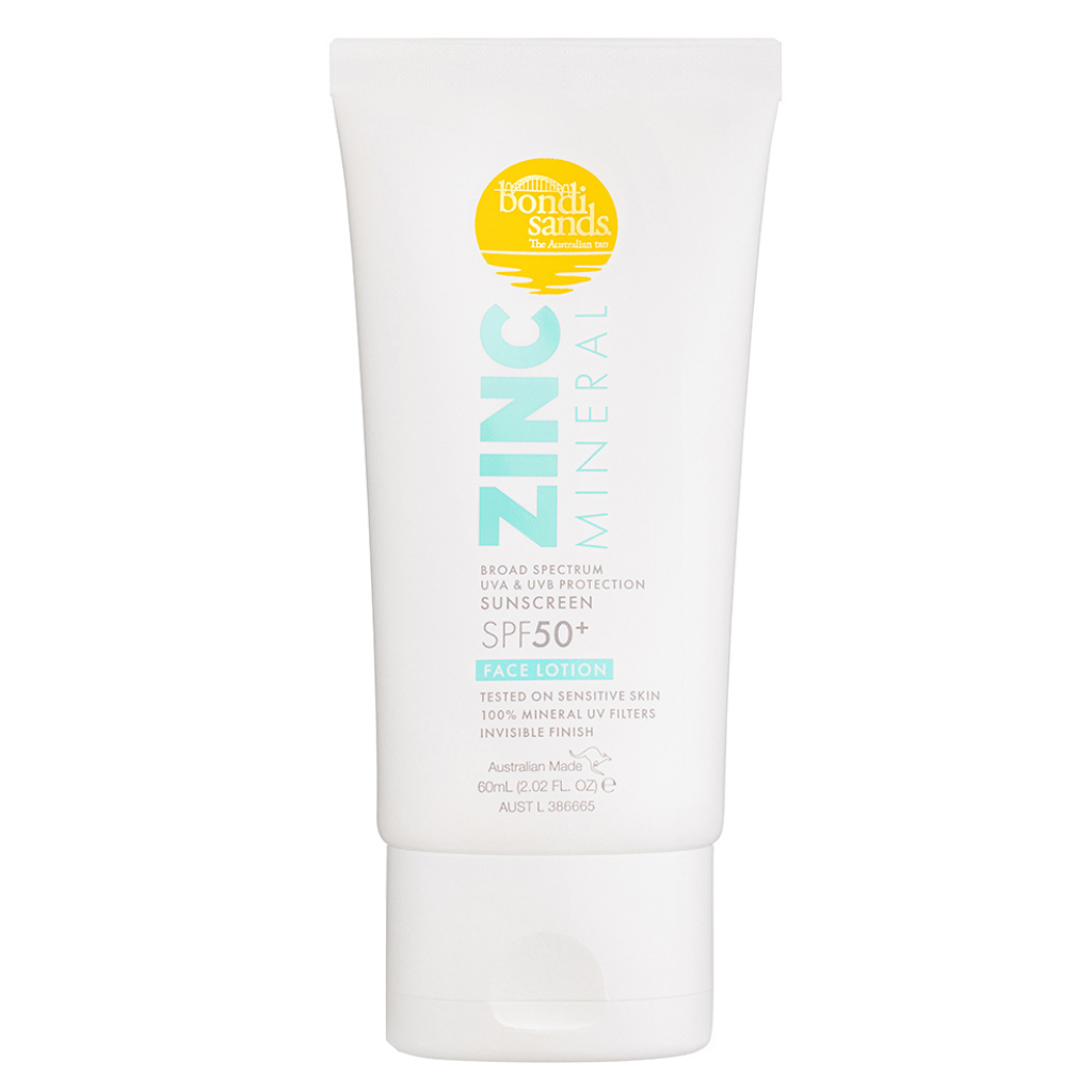 Bondi Sands SPF 50+ MINERAL FACE LOTION 60mL Bondi Sands mineral sunscreen