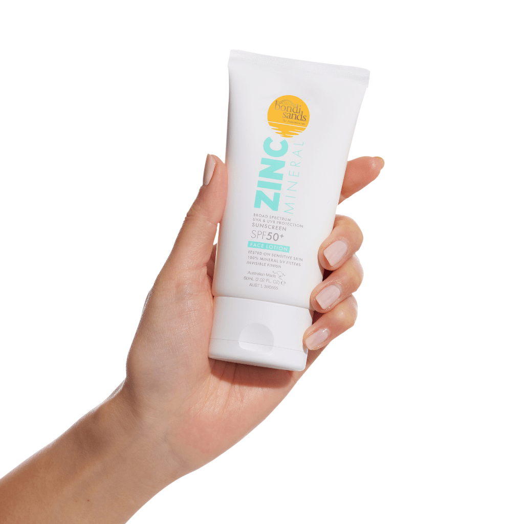 Bondi Sands SPF 50+ MINERAL FACE LOTION 60mL Bondi Sands mineral sunscreen