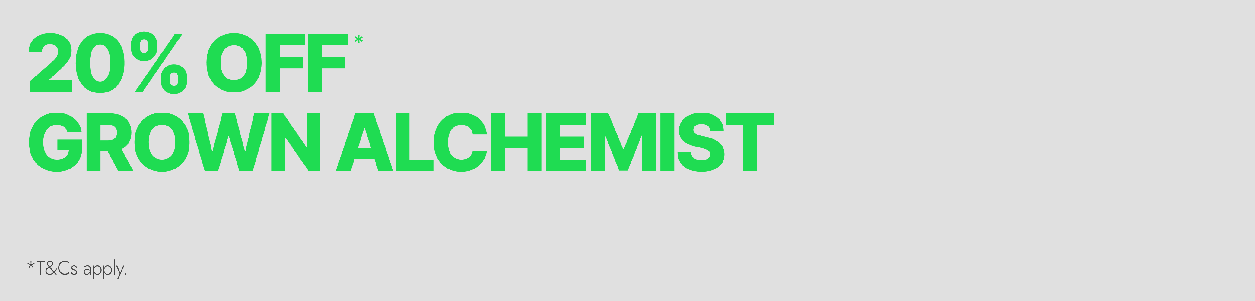category banner
