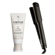 CLOUD NINE The Wide Iron + Virtue 6-in-1 Styler Bundle by Adore Beauty