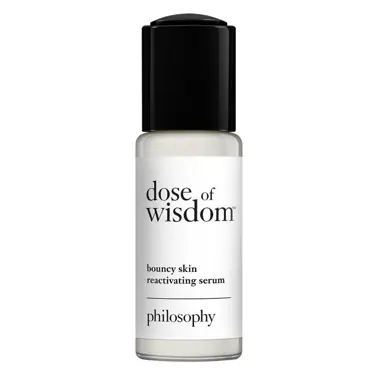 philosophy dose of wisdom skin serum