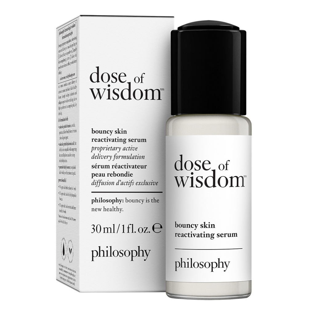 philosophy dose of wisdom skin serum